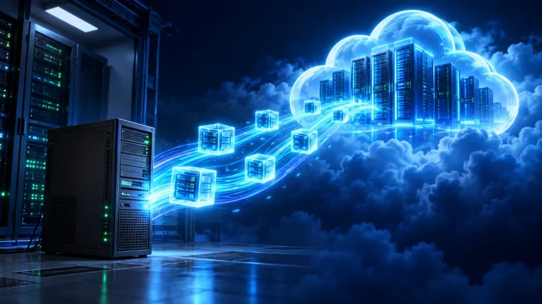 Sunucuyu Buluta Taşıma: Fiziksel Sunucudan Cloud Sunucuya Geçiş Rehberi